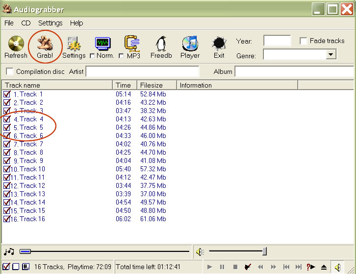 VSDC Free Audio CD Grabber: software that allow you rip, grab and copy audio  from CD disc to PC. This audio ripper is fast and easy.